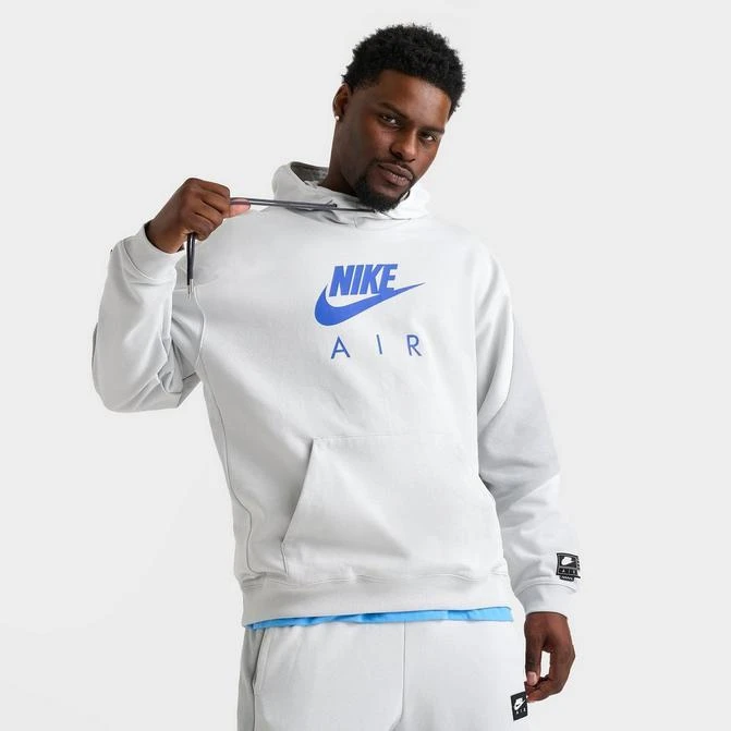 NIKE Men's Nike Air Heavyweight Fleece Pullover Hoodie 1