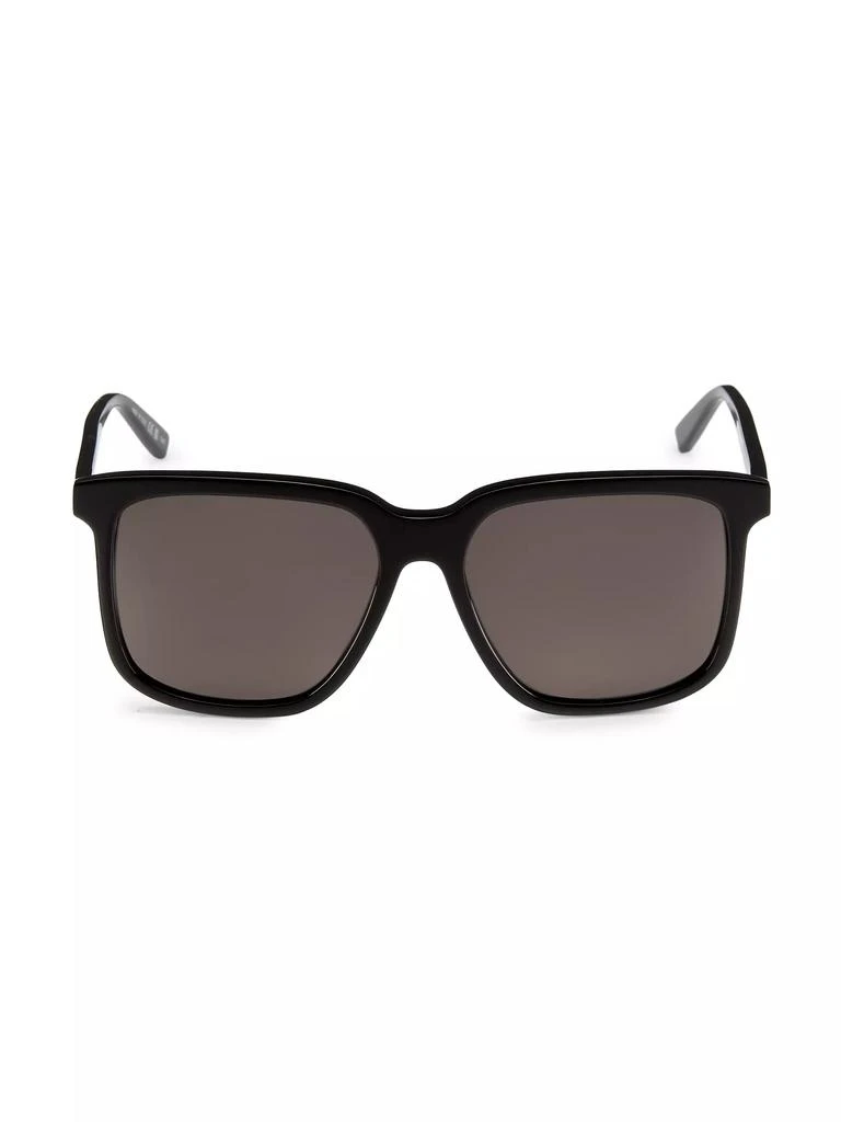 Yves Saint Laurent 99MM Square Sunglasses 1