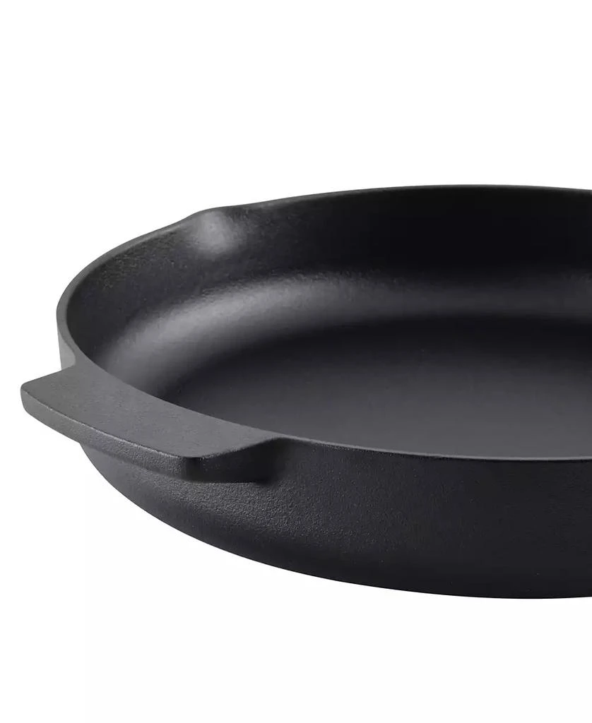 KitchenAid Seasoned 12" Cast-Iron Skillet 15