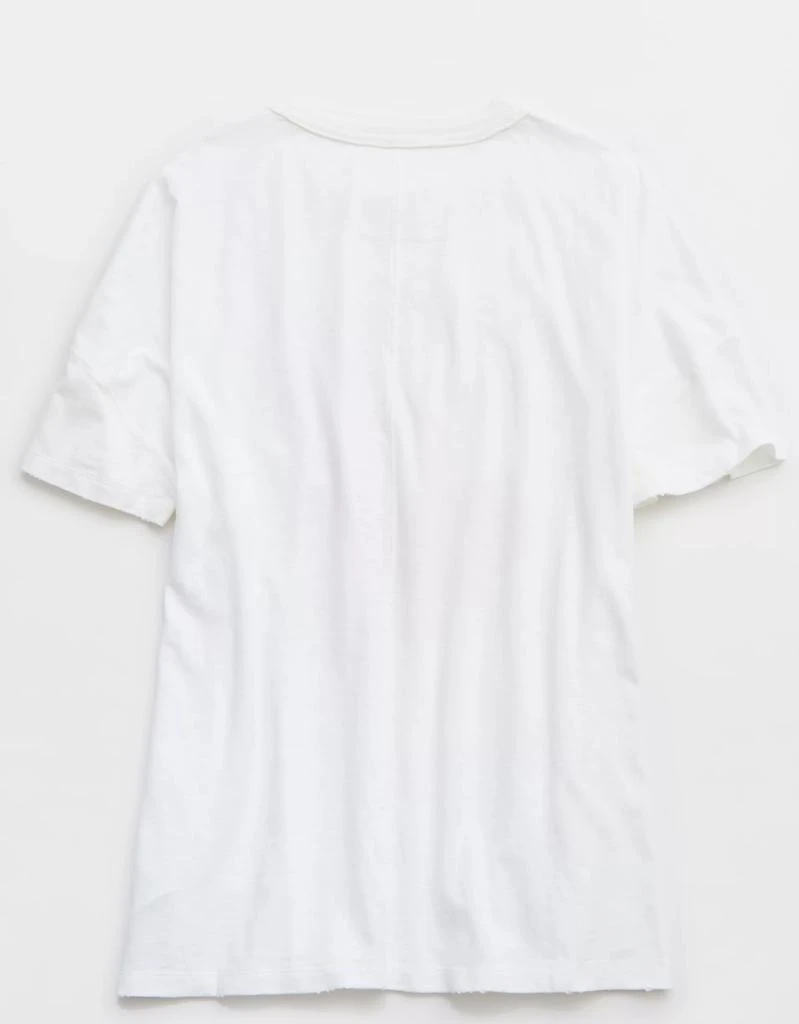 Aerie Aerie Oversized Crew Boyfriend T-Shirt 4
