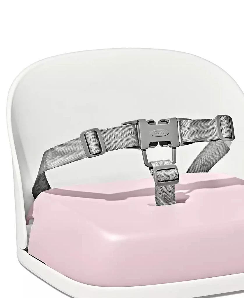OXO Tot 11" x 5" x 13" Perch Booster Seat with Straps 5