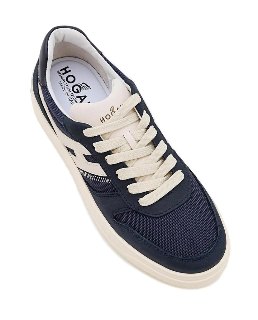 hogan Hogan H630 Lace Up Sneakers 4