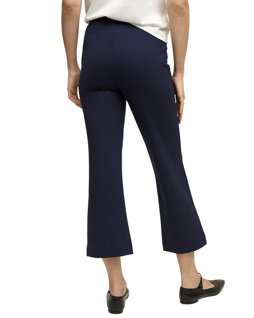 Isaac Mizrahi Cropped Kick Flare Pant
