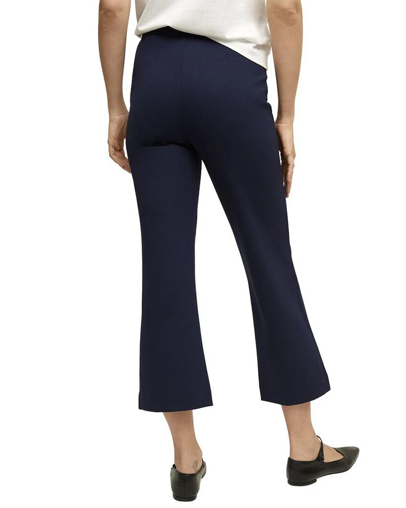 Isaac Mizrahi Cropped Kick Flare Pant 2