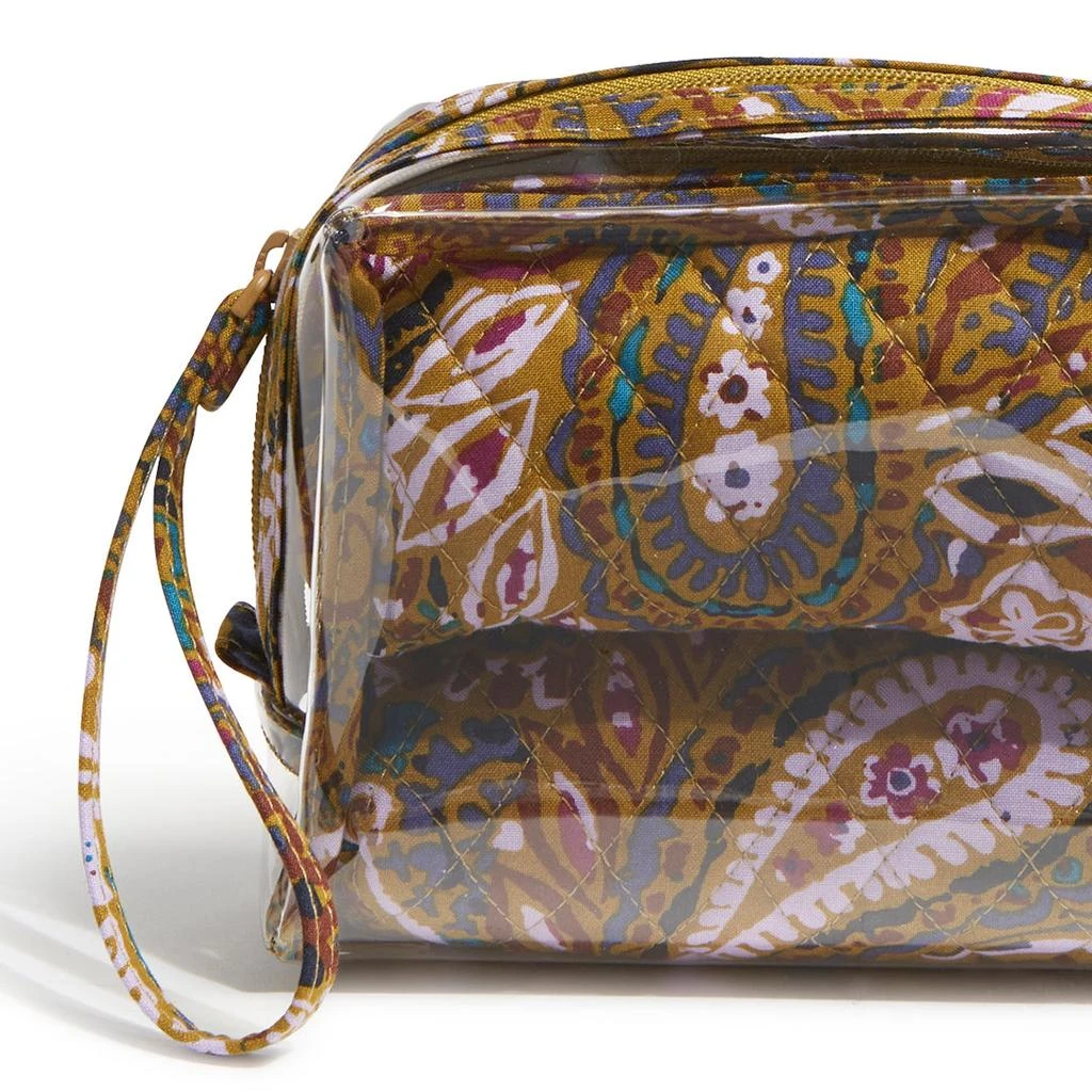Vera Bradley Outlet Clear 3-Piece Cosmetic Set 2