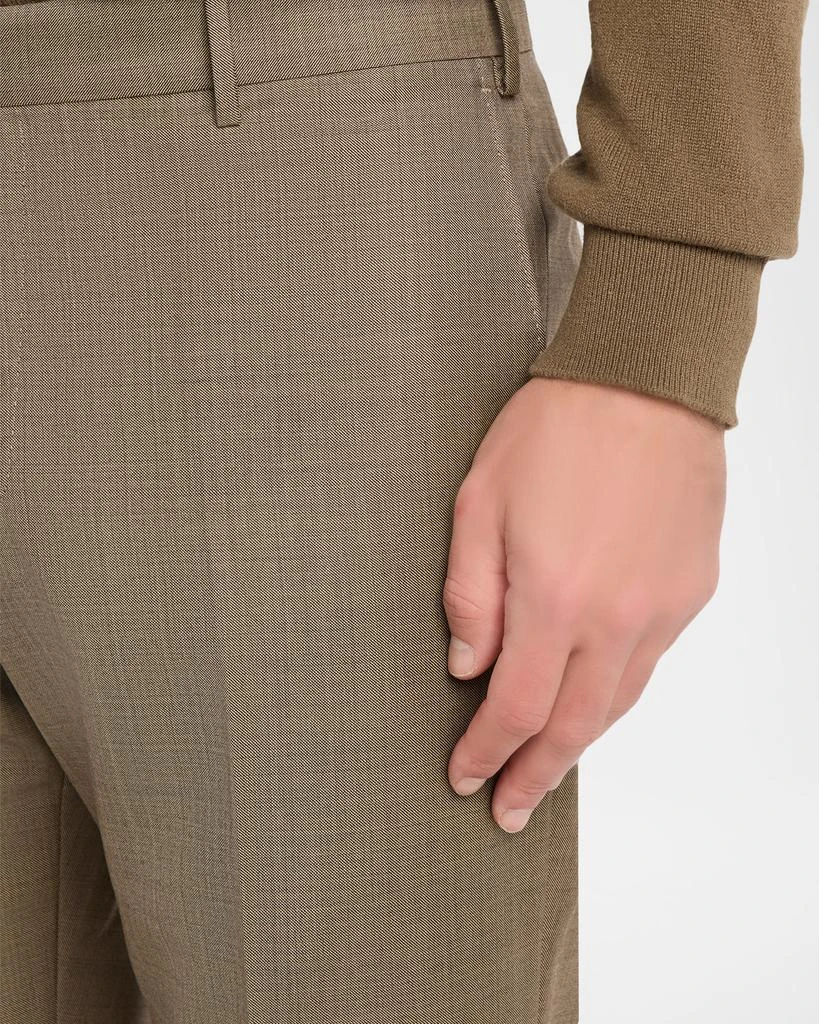 Zanella Men
s Parker Sharkskin Trousers 5