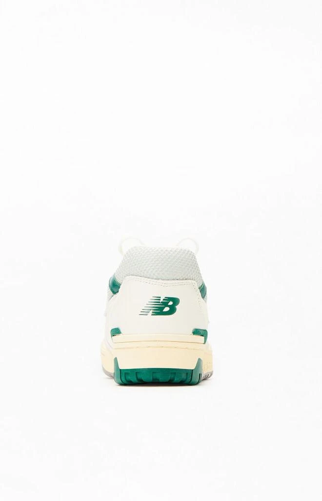 New Balance Green 550 Shoes 3