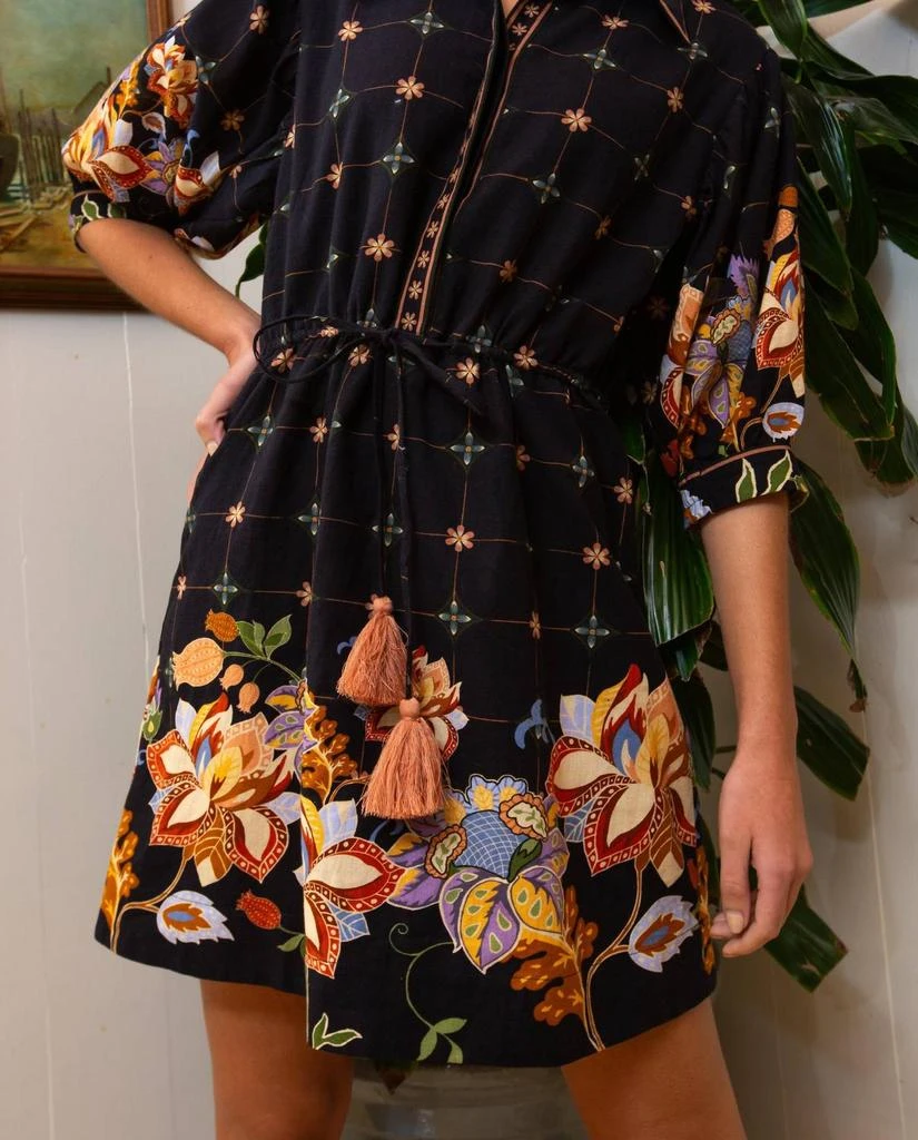 white christmas dresses Loren Multi Shell Midi Dress