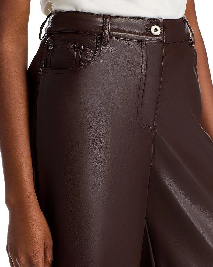 Lucy Paris Adler Faux Leather Pants 5