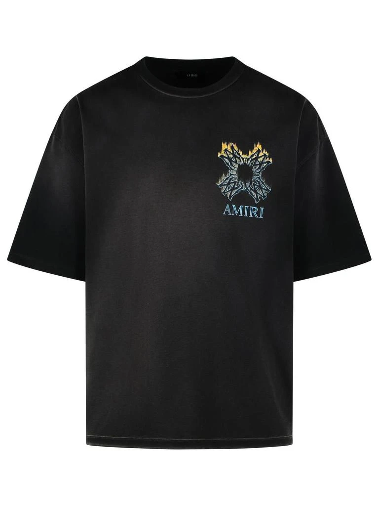 AMIRI Amiri Logo-Printed Crewneck T-Shirt 1