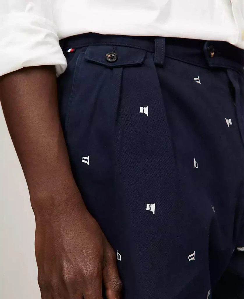 Tommy Hilfiger Men's Embroidered Pants 3
