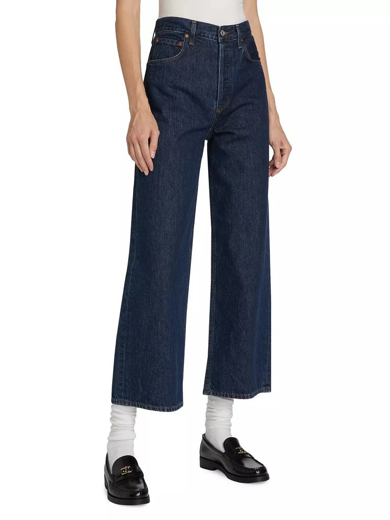 AGOLDE Ren Denim Wide-Leg Jeans 4