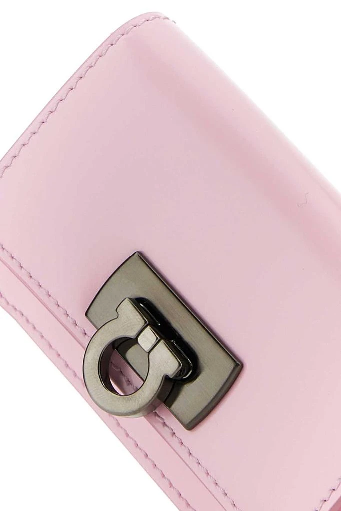 Salvatore Ferragamo Ferragamo Gancini Clasp Credit Card Holder 4