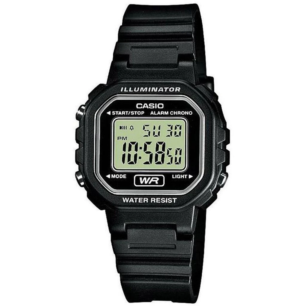 Casio Watches Black Women 1