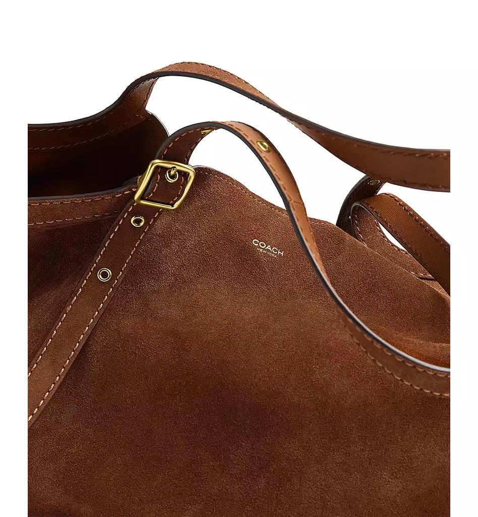 Coach Suede Gramercy Tote 8