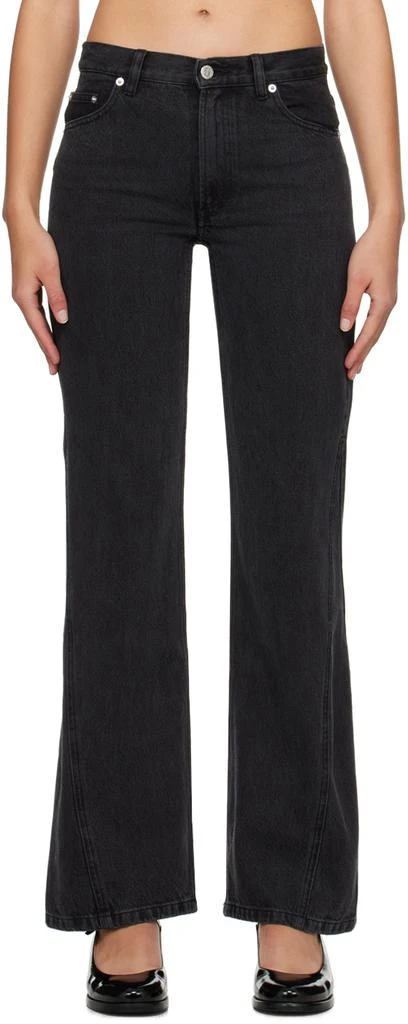 A.P.C. Black Elle Jeans 1