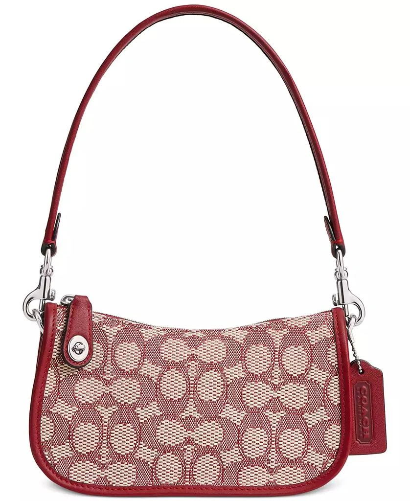 Coach The Coach Originals Signature Jacquard Swinger 20 Shoulder Bag 1