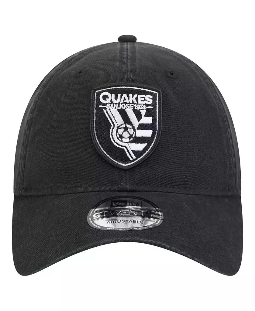New Era Men's Black San Jose Earthquakes 2025 Kickoff 9TWENTY Adjustable Hat 5