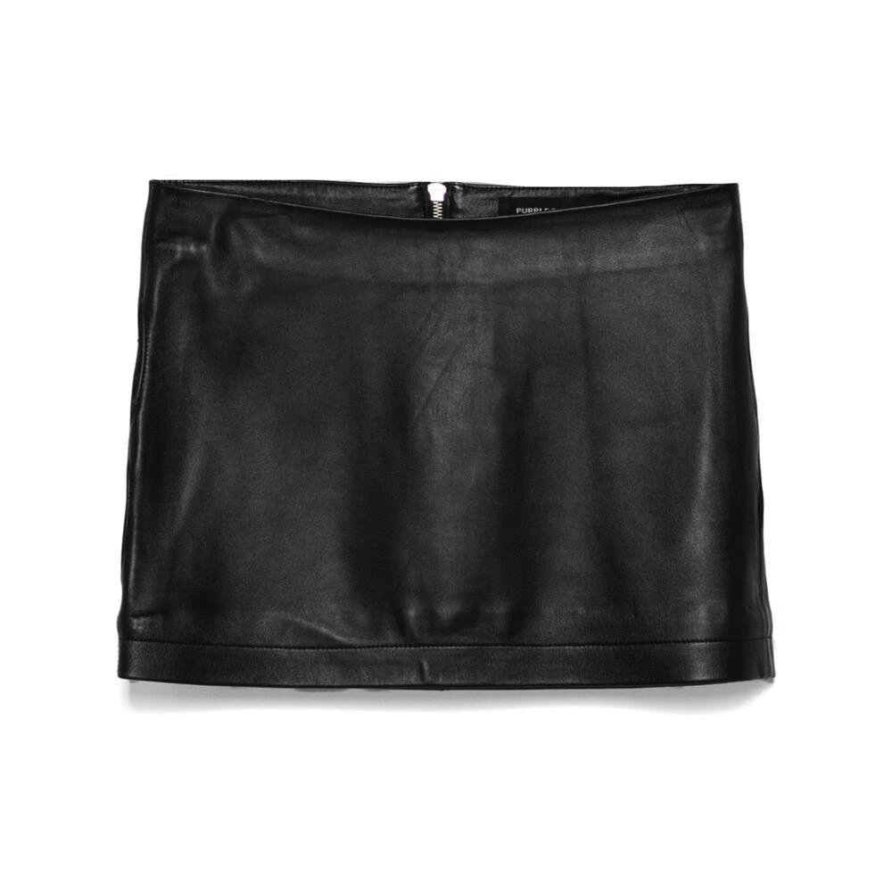 Purple Brand Purple Brand Leather Skirts 1
