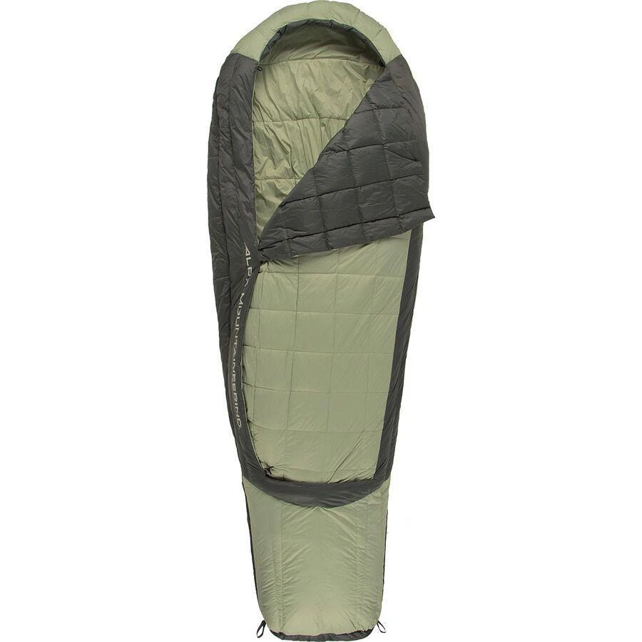 ALPS Mountaineering Dogwood + Sleeping Bag: 40F Synthetic 1