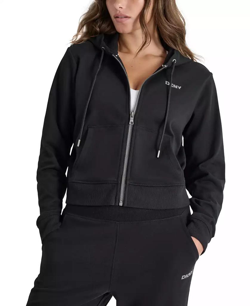 DKNY Women's Black Houston Astros Debbie Dolman Raglan