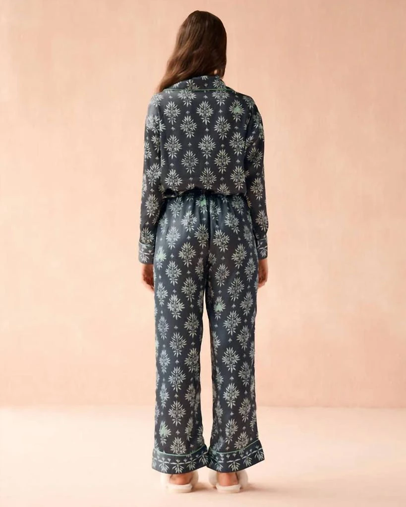 OMIKA Omika - Long Sleeve Pj Pant Set 3