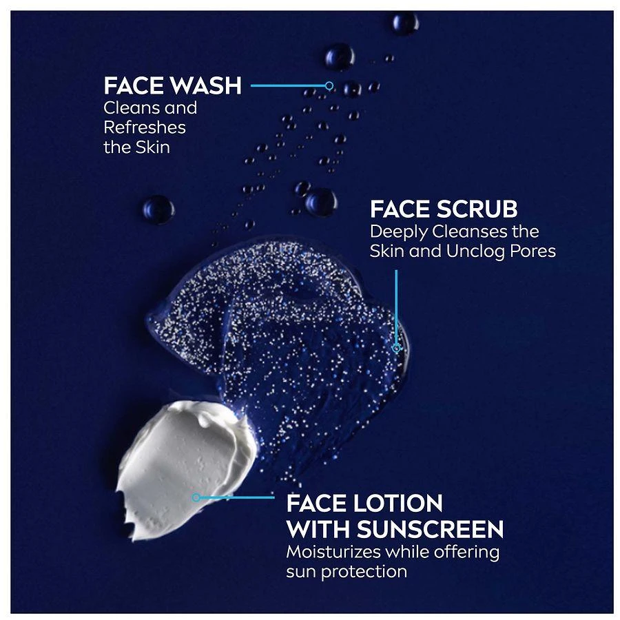 Nivea Maximum Hydration Moisturizing Face Wash 6