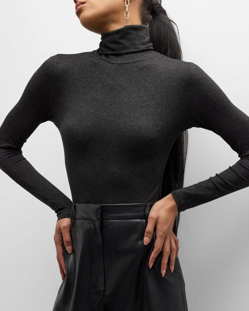 MAJESTIC FILATURES Soft Touch Long-Sleeve Turtleneck 7