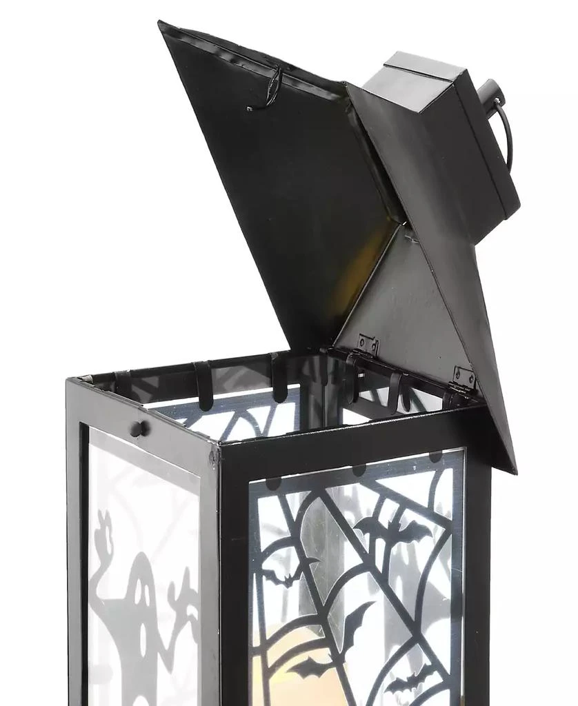 National Tree Company 16" Halloween Ghost Lantern 4