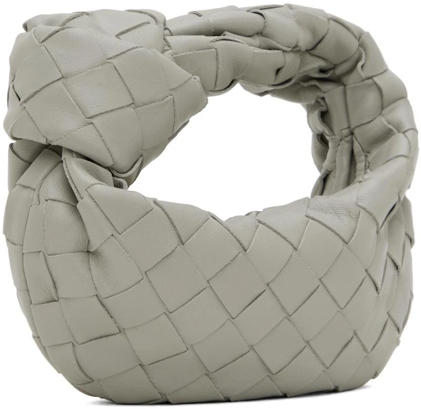 Bottega Veneta Gray Candy Jodie Bag 2