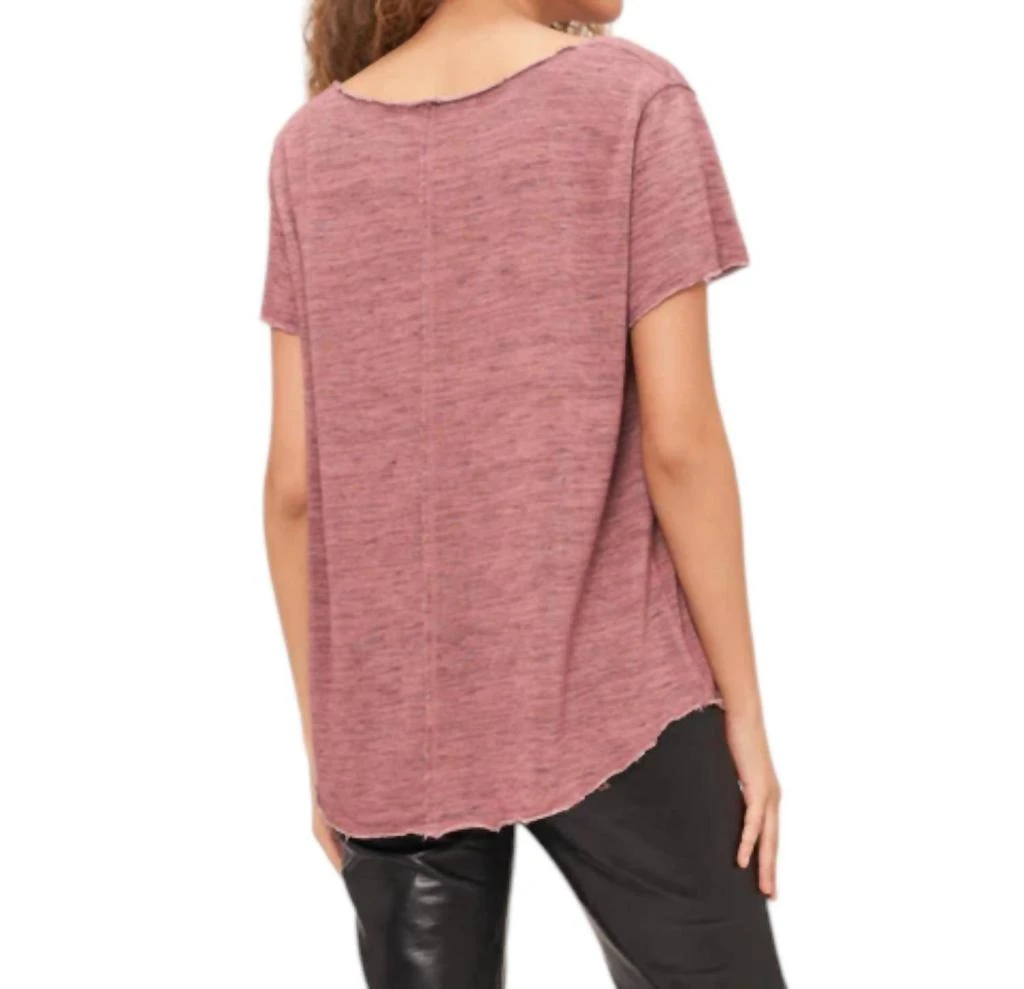 Project Social T Project Social T - WEAREVER MARLED TEE 3