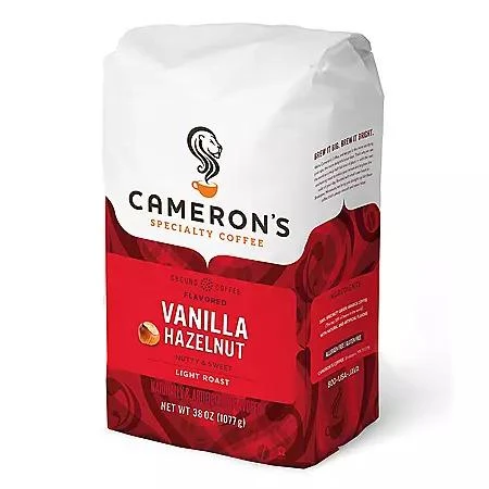 Cameron's Coffee Cameron's Specialty Ground Coffee, Vanilla Hazelnut 38 oz. 3