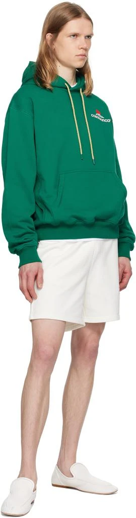 Casablanca Green Montagne Hoodie 4