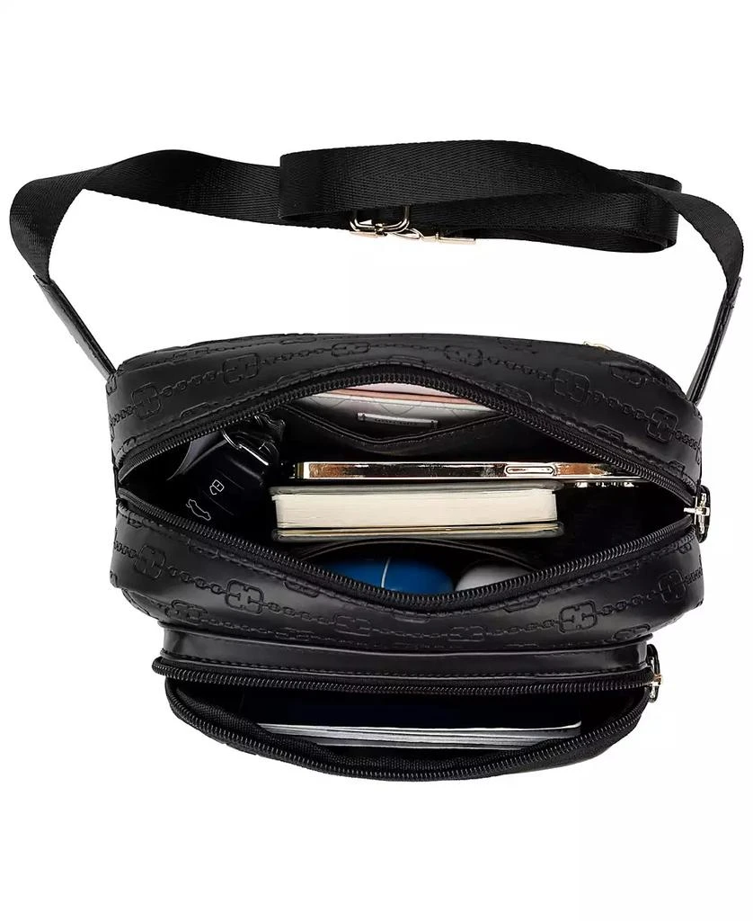 ELLE Eleganza 1.6 Liters Monogram Sling Bag 3
