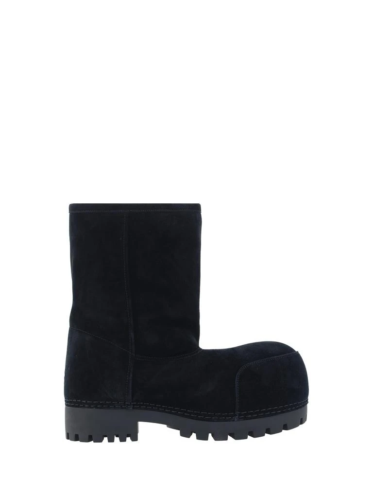 Balenciaga Alaska Fur Low Boot 1