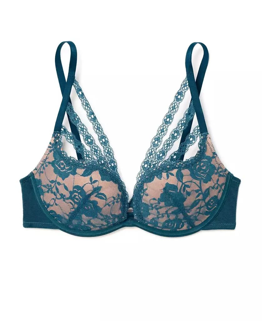 Adore Me Women's Marcia Push Up Plunge Bra 4