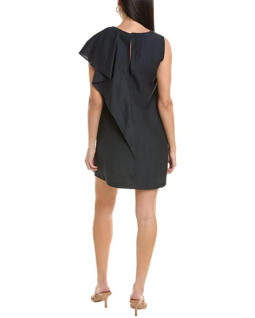 Alpha Studio ALPHA STUDIO Linen-Blend Shift Dress 2