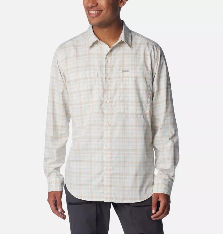 Columbia Columbia Men's Silver Ridge  Utility Lite Plaid Long Sleeve Shirt-