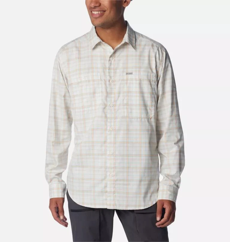 Columbia Columbia Men's Silver Ridge  Utility Lite Plaid Long Sleeve Shirt- 1