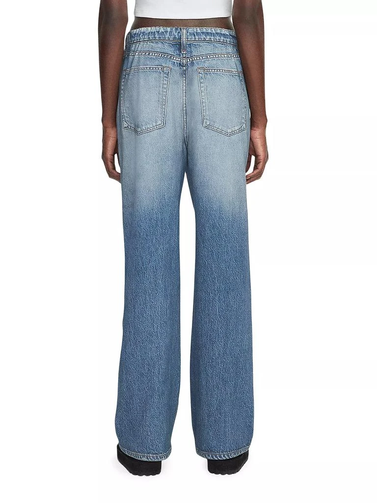 Rag & Bone Miramar Wide-Leg Jeans 5