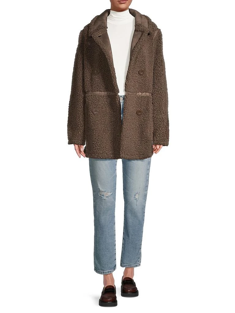 STAND STUDIO Chloe Faux Suede Jacket 2