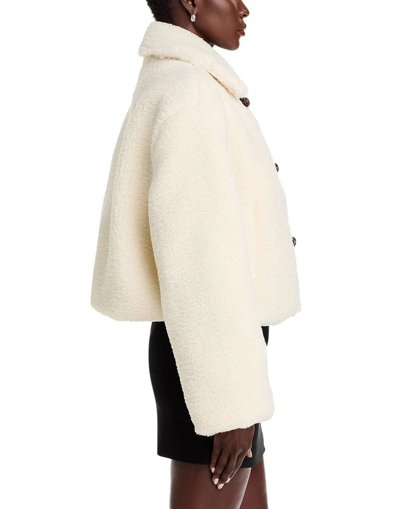 French Connection Alex Faux Fur Jacket 4
