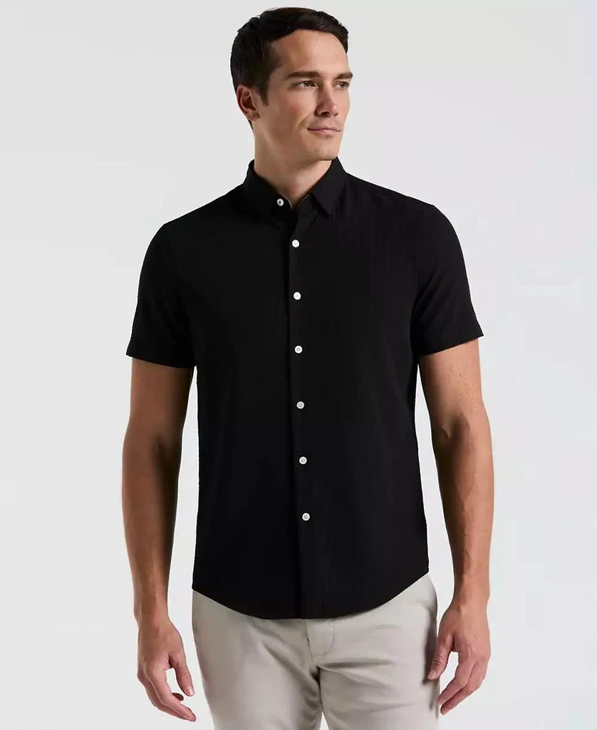 Shop Men's Slim-Fit Stretch Solid Button-Down Seersucker Shirt on Sale at  BeyondStyle  Get 40% Off Men's Slim-Fit Stretch Solid Button-Down  Seersucker Shirt with Limited-Time Flash Deals, Exclusive Discounts, and  Special Offers.