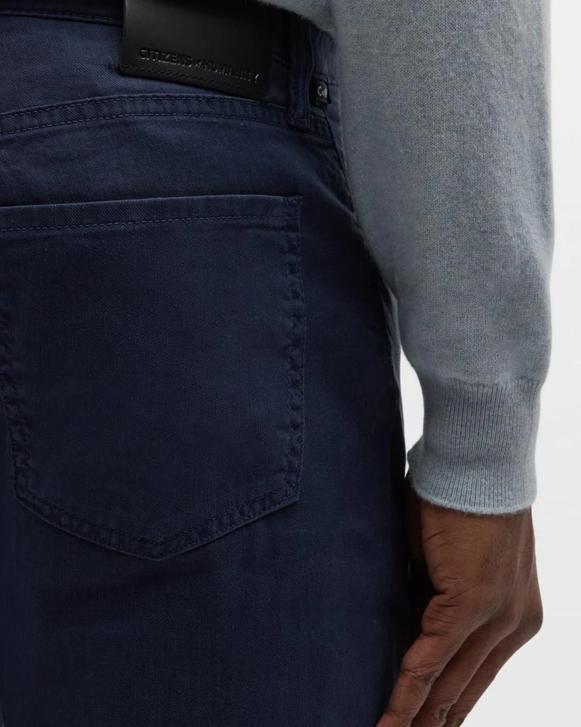 Citizens of Humanity Men's Gage Stretch Linen-Cotton Pants 7