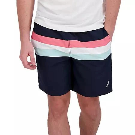 Nautica Nautica Men's 7.5" Swim Trunk 1