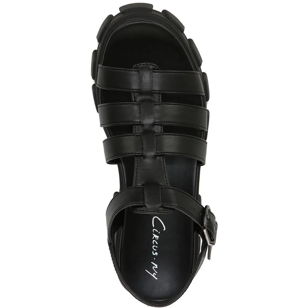 Sam Edelman GILLA Womens Lug sole Round toe Platform Sandals 3