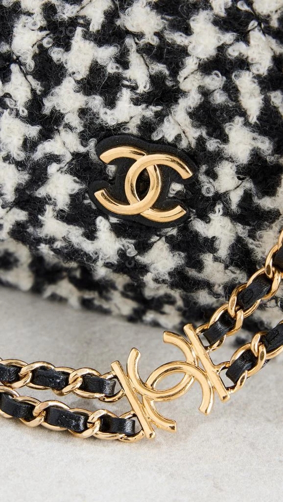 Shopbop Archive Chanel Chain Shoulder Bag, Quilted Tweed 4