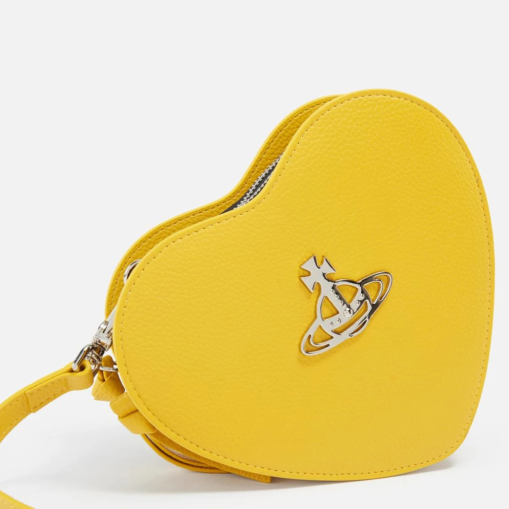 Vivienne Westwood Louise Heart Faux Leather Crossbody Bag 4