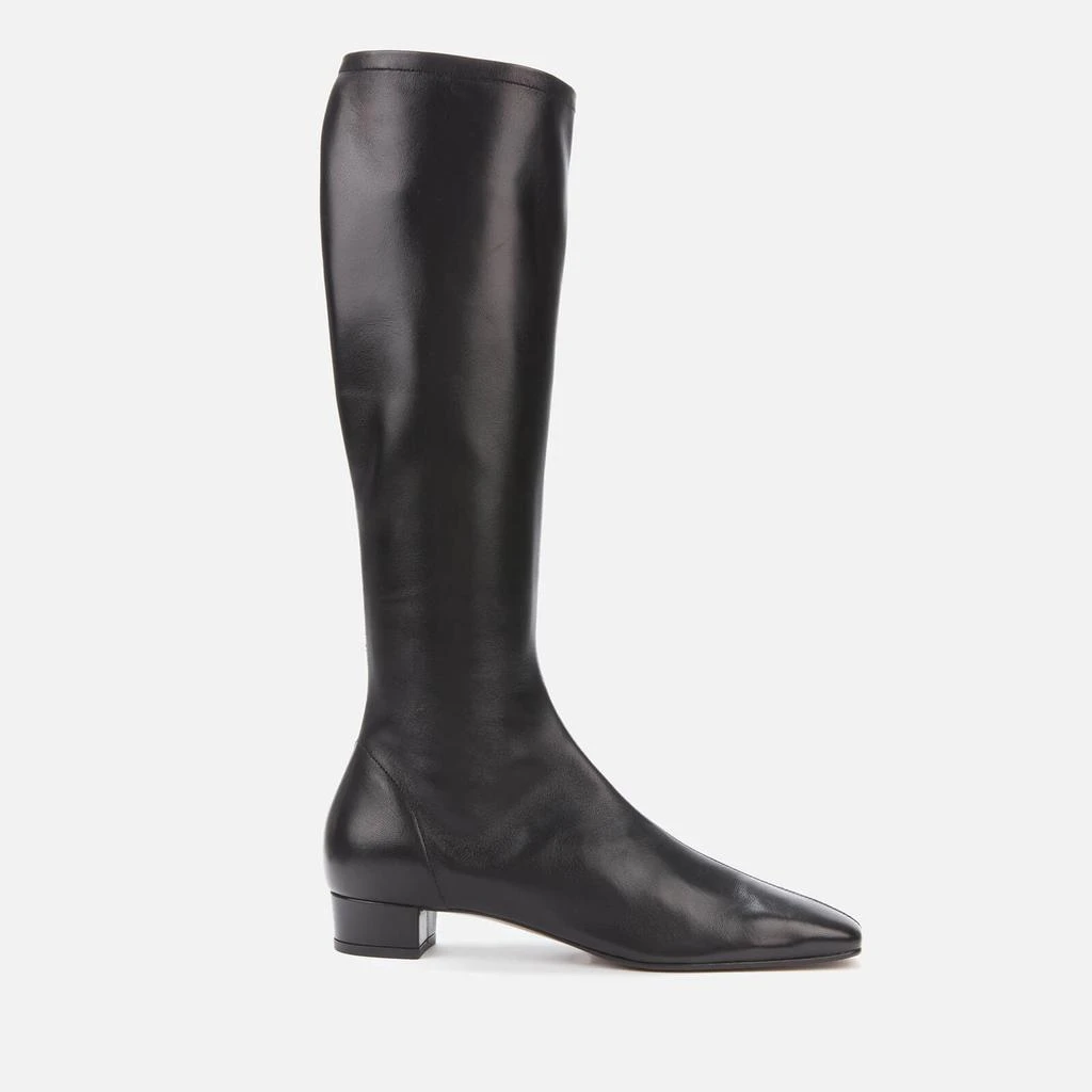 BY FAR BY FAR Women's Edie Leather Knee-High Boots 1