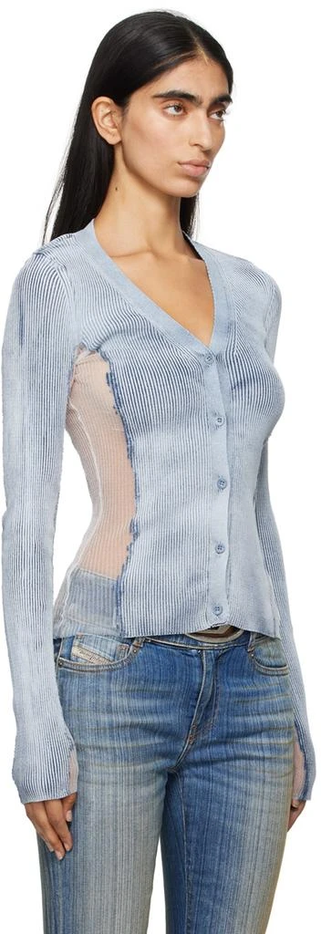 Diesel Blue M-Afaldo Cardigan 2